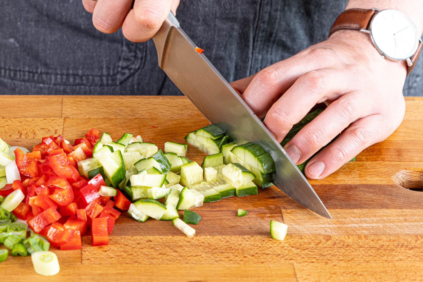 Kichererbsen-Couscous-Salat: einfach &amp; schnell zubereitet