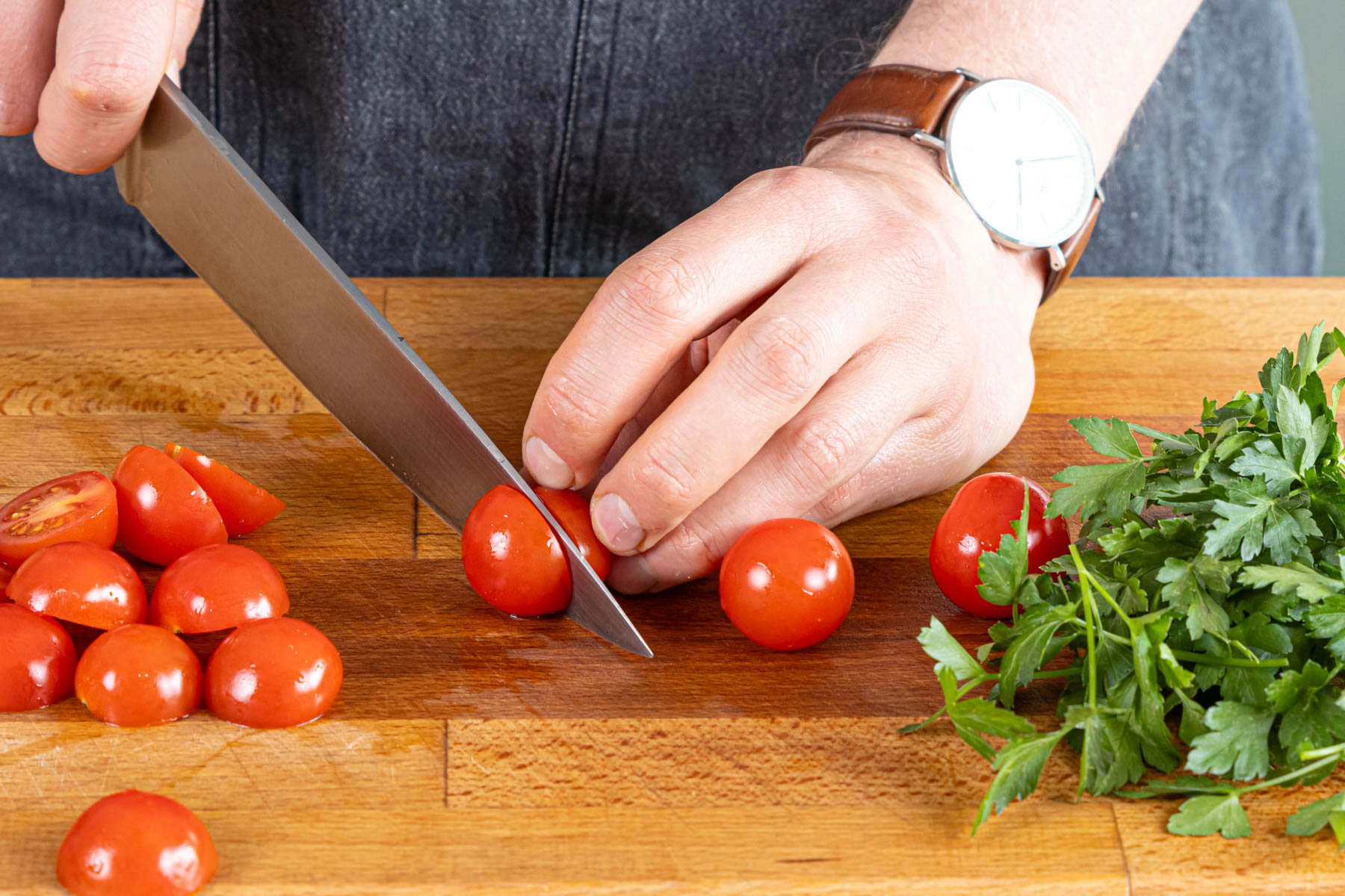 Kichererbsen-Couscous-Salat: einfach &amp; schnell zubereitet