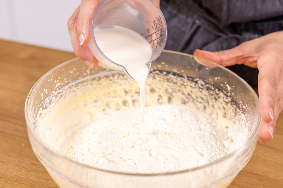 Klassische Blaubeermuffins: saftig und schnell