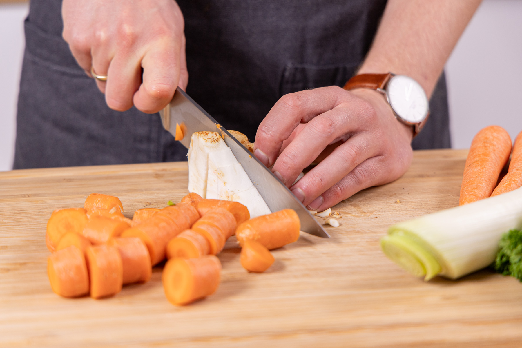 Knochenbrühe nach Omas bestem Rezept
