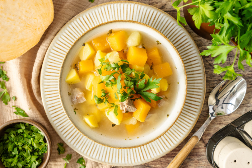 Kohlrübeneintopf nach Omas Rezept