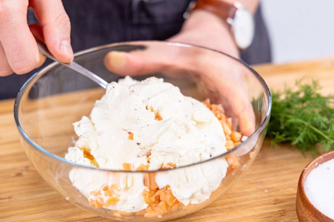 Lachscreme: schnell &amp; einfach