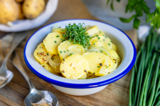 Lauwarmer Kartoffelsalat