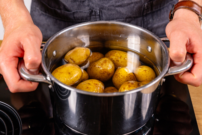 Kartoffeln vorkochen