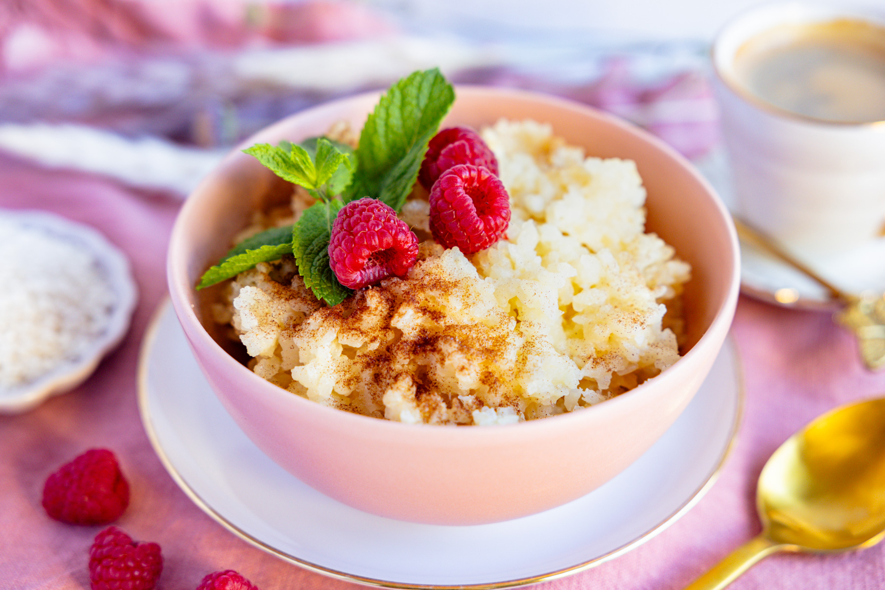 Milchreis mit Risottoreis | Rezept- eat.de