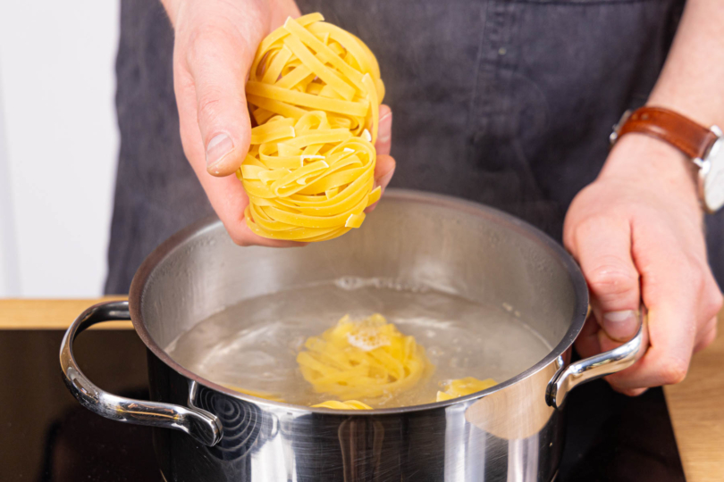 Pasta al dente kochen