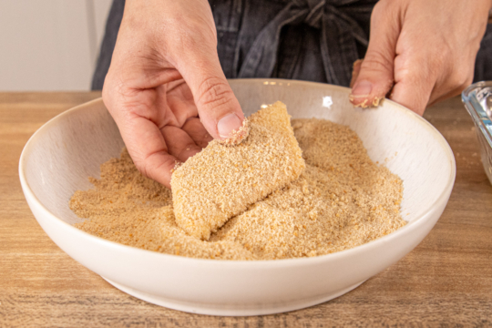 Omas Grießschnitten