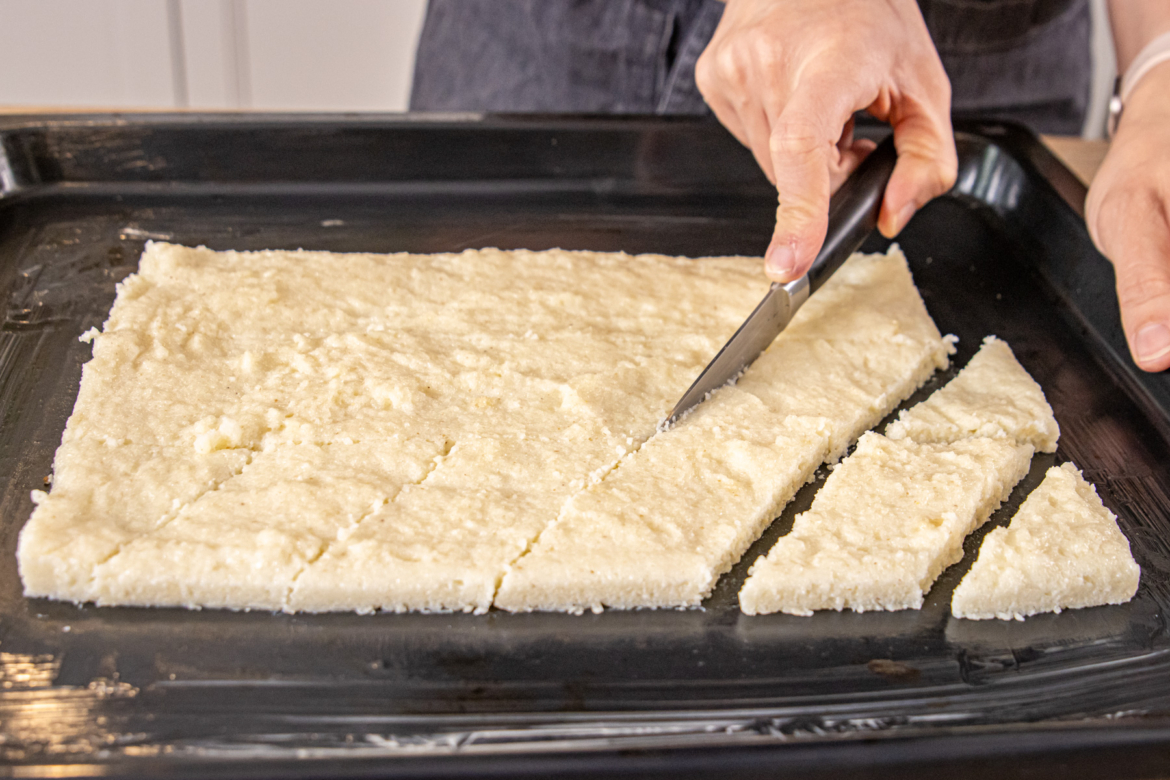 Omas Grießschnitten