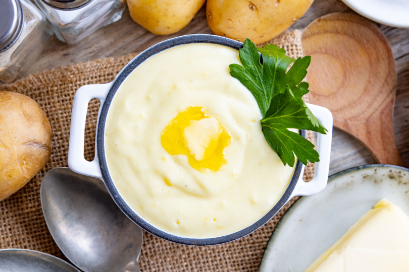 Omas Kartoffelpüree