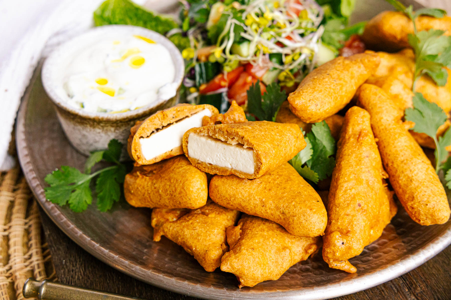 Blumenkohl Pakora: Pakoras Gemüse Edeka – Sfostsee