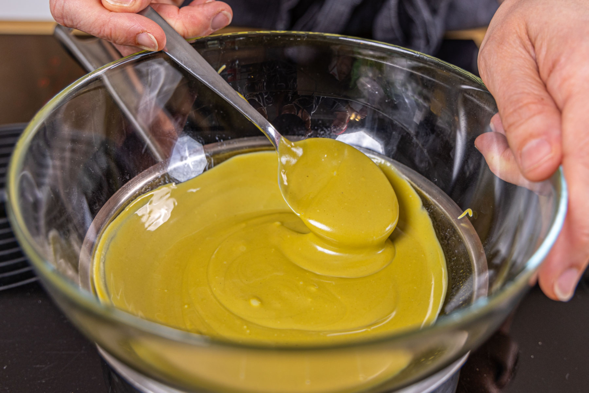 Pistazien Cheesecake ohne Backen