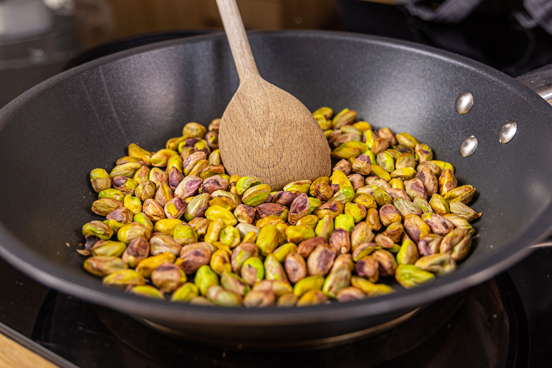 Pistazien Tiramisu: Dessert mit leckerer Pistazien-Creme