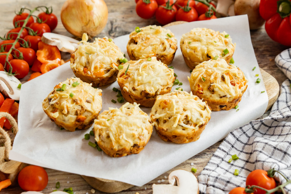 Die besten Rezepte für herzhafte Muffins