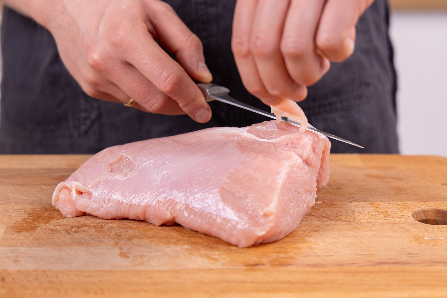 Putenbraten im Backofen mit leckerer Soße