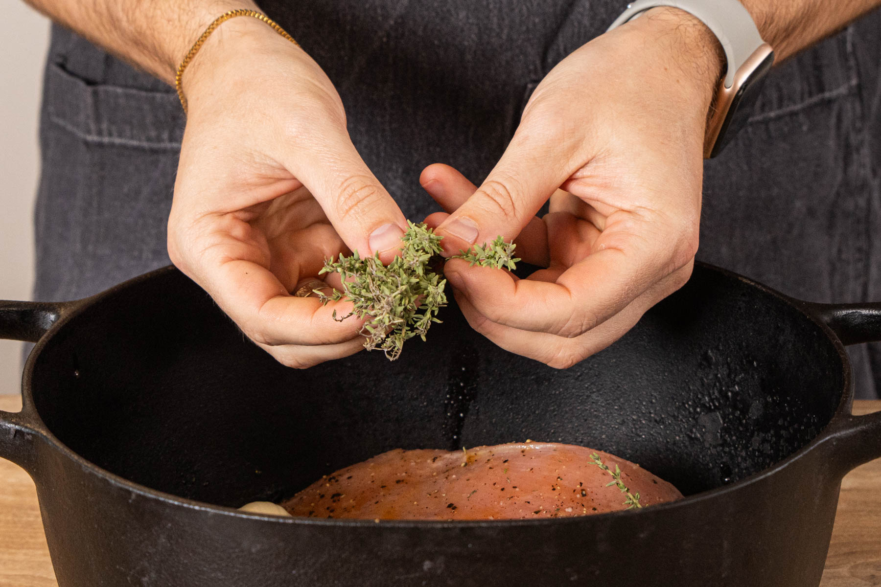 Klassischer Putenbraten: schnell &amp; einfach