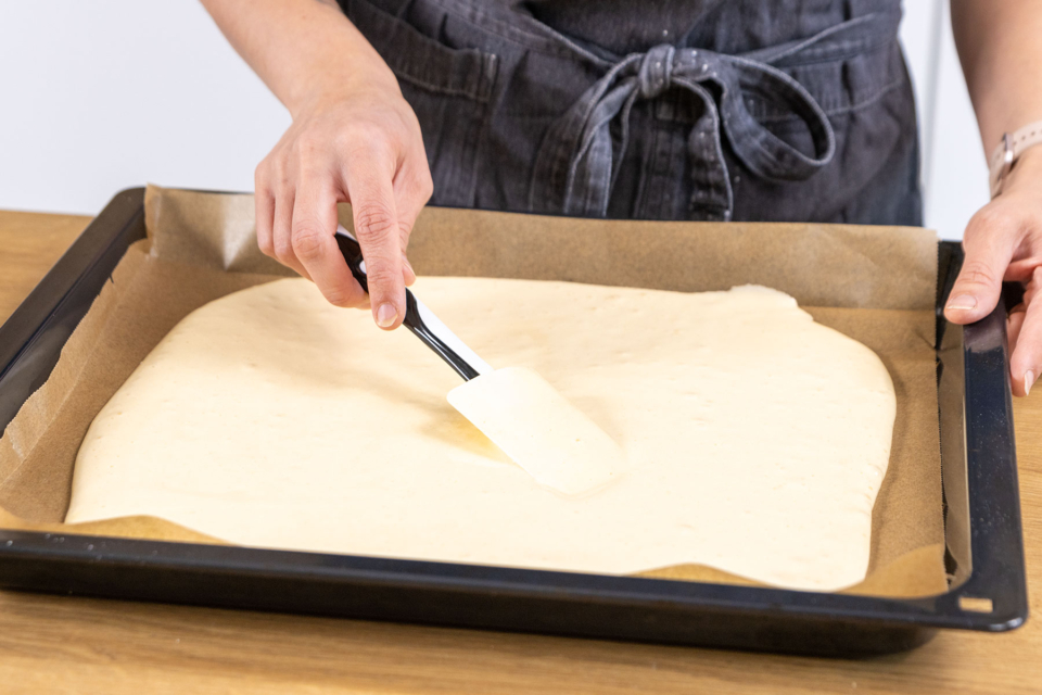 Raffaello®-Kuchen vom Blech