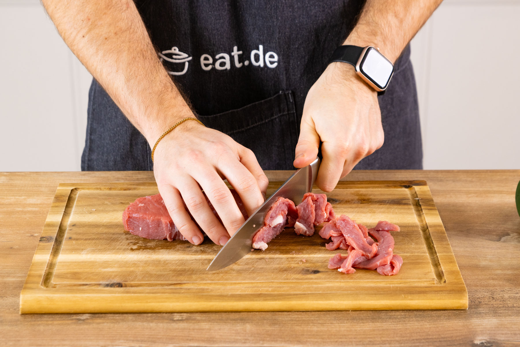 rindfleisch mit zwiebeln wie beim chinesen