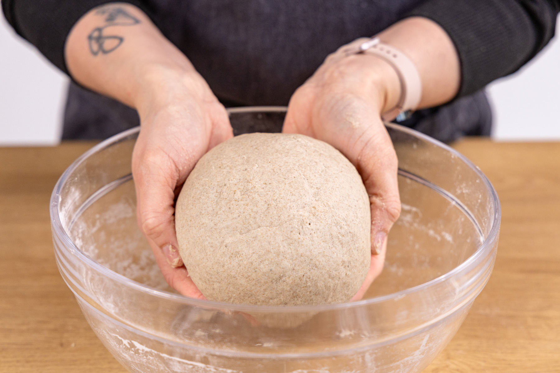 Roggenbrötchen wie vom Bäcker