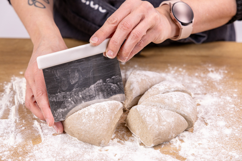 Roggenbrötchen wie vom Bäcker