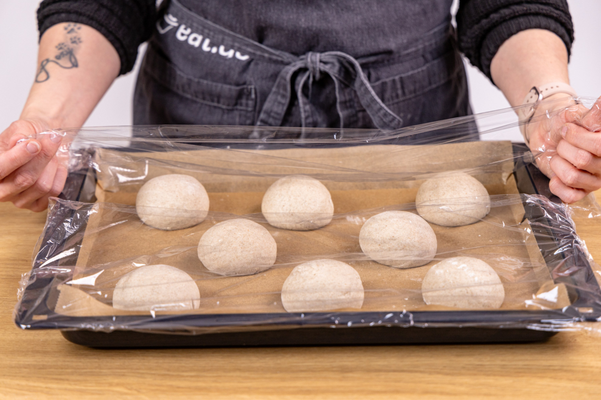 Roggenbrötchen wie vom Bäcker Roggenbrötchen wie vom Bäcker