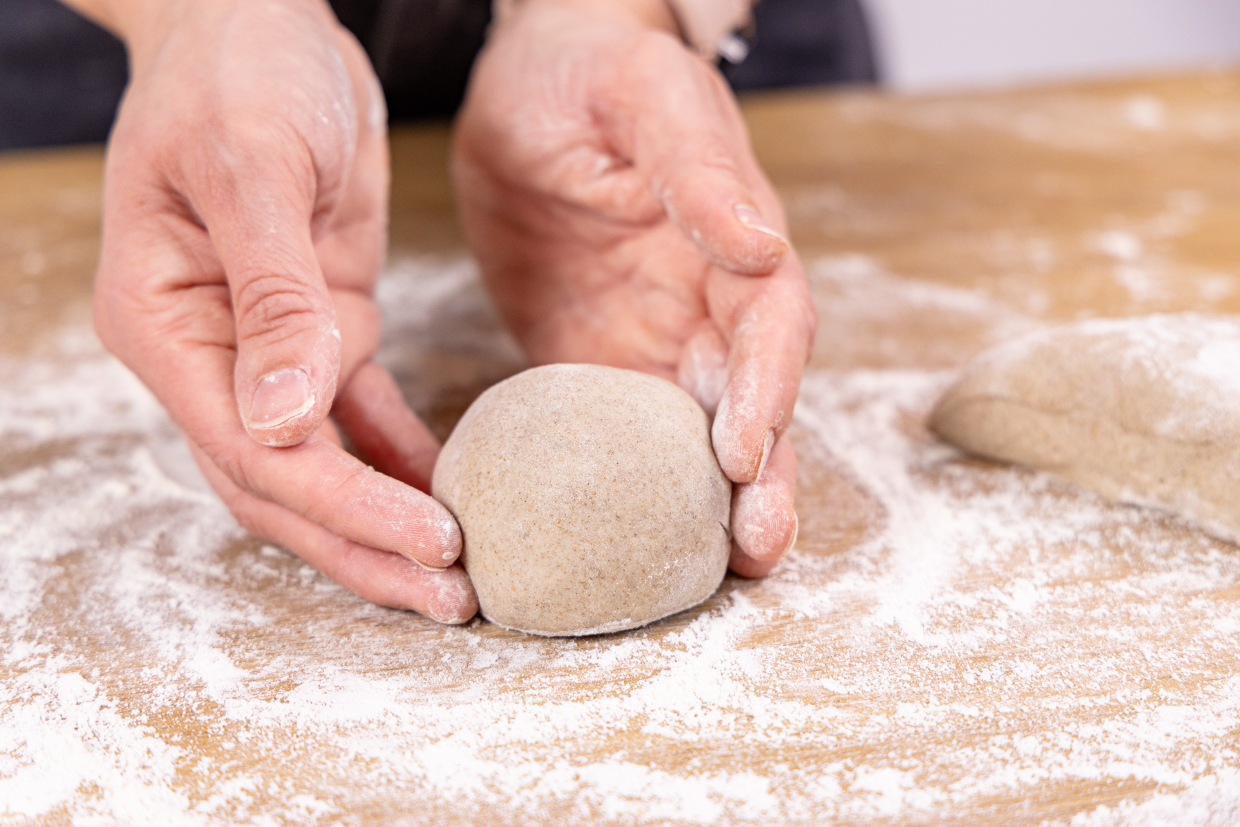 Roggenbrötchen wie vom Bäcker