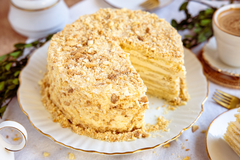 Russisches Original Rezept für Napoleon Torte