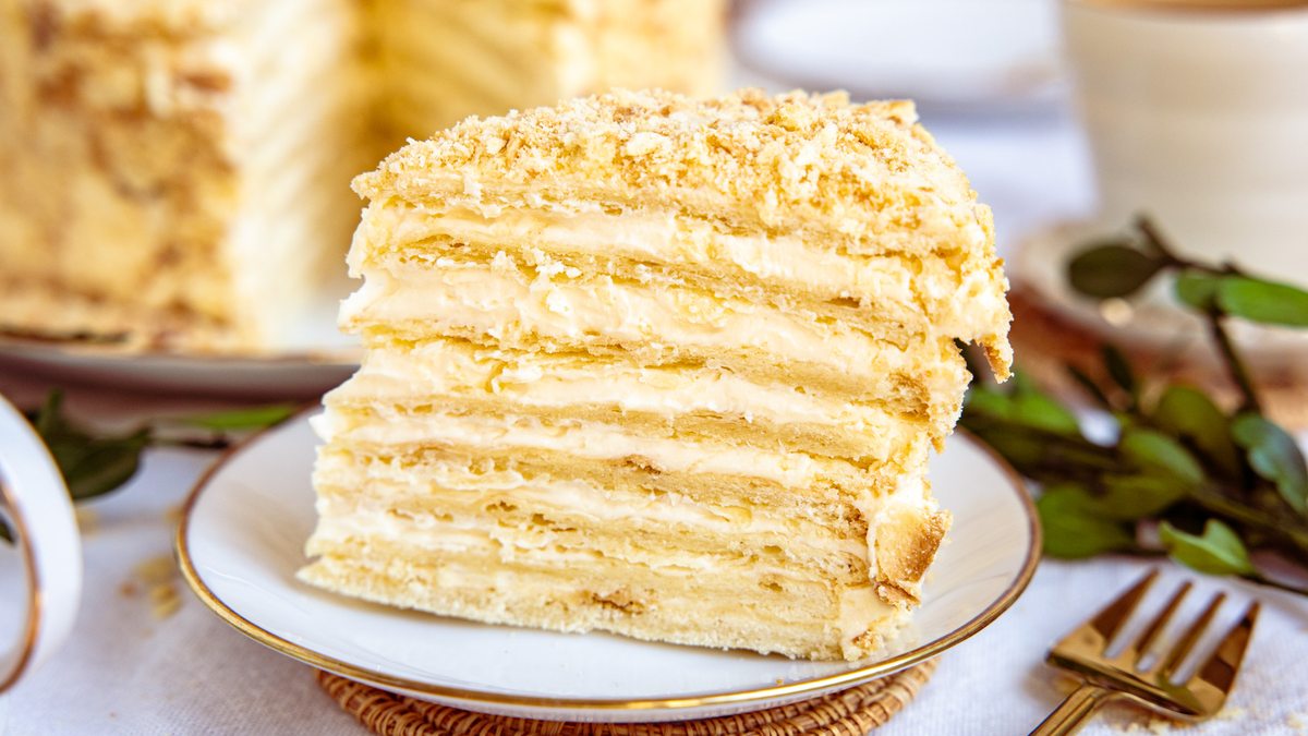 Russisches Original-Rezept für Napoleon Torte