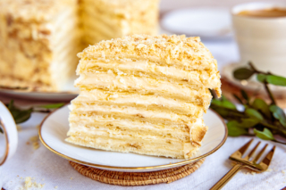 Russisches Original Rezept für Napoleon Torte