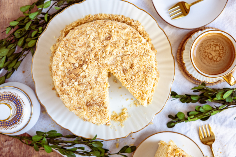 Russisches Original Rezept für Napoleon Torte