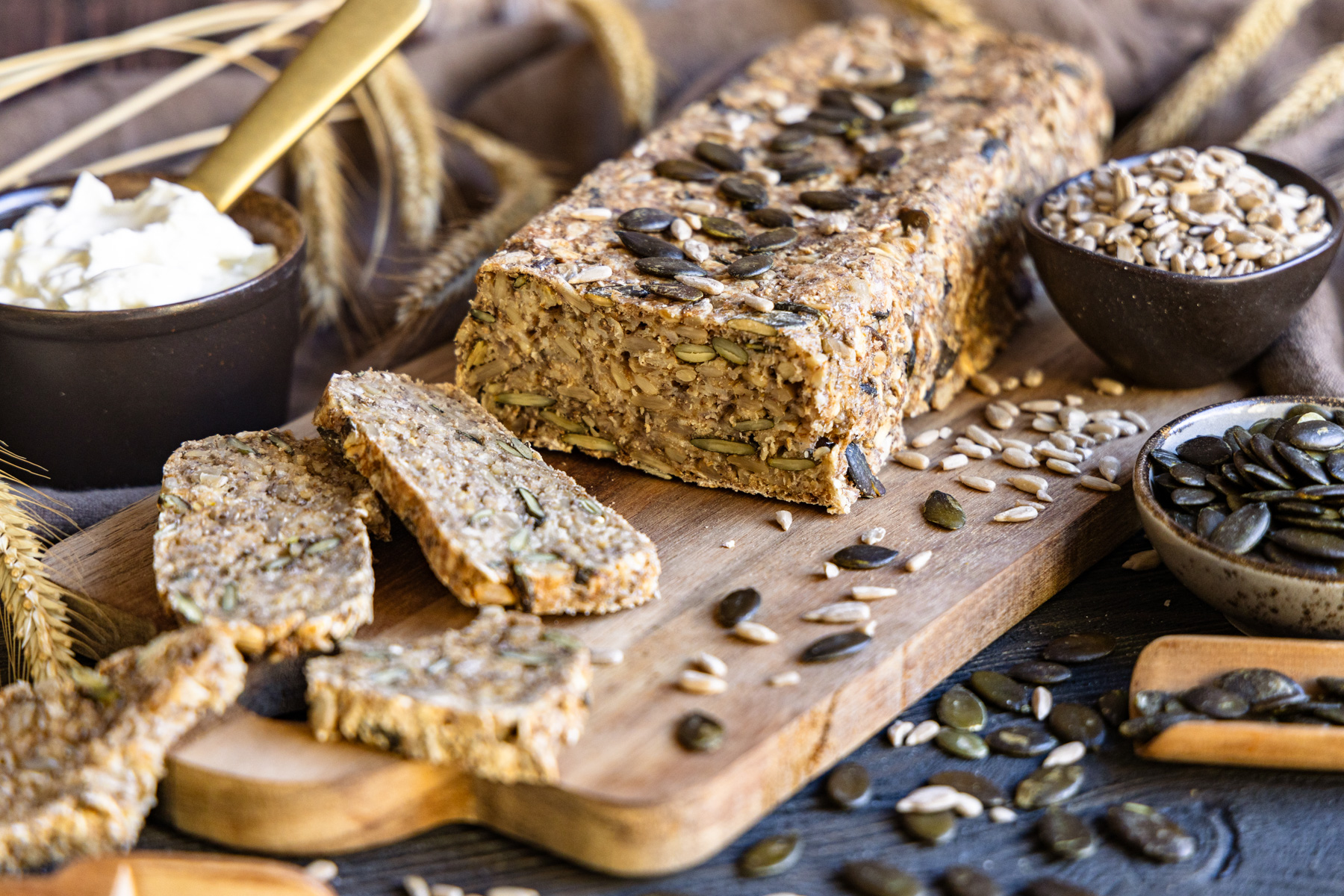 Walnuss-Feigen-Brot: locker & lecker Walnuss-Feigen-Brot: locker & lecker