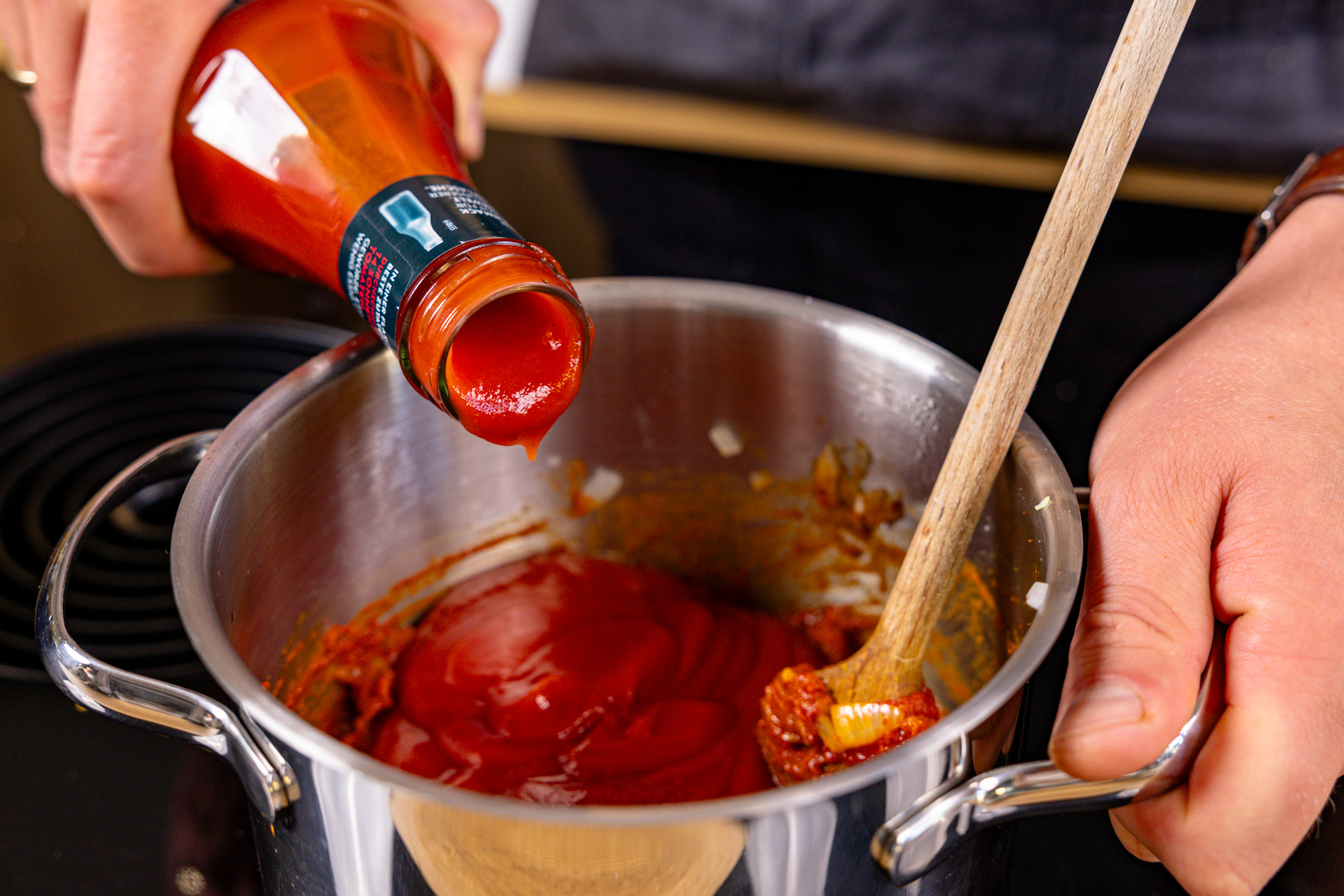 Schnelle Schaschliksoße