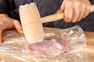 Fleisch klopfen