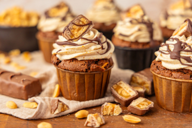 Snickers®-Muffins