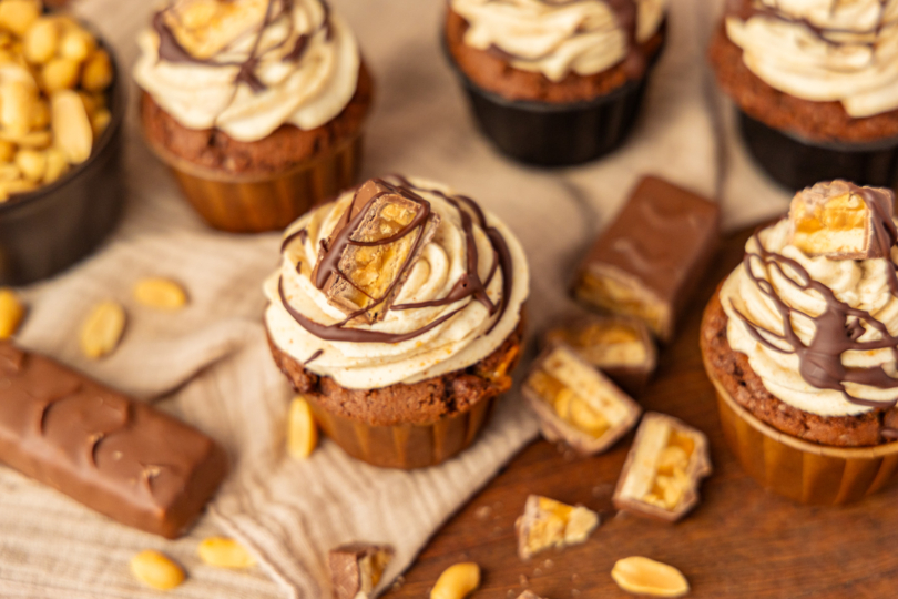 Snickers®-Muffins