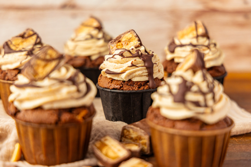 Snickers®-Muffins Cupcake