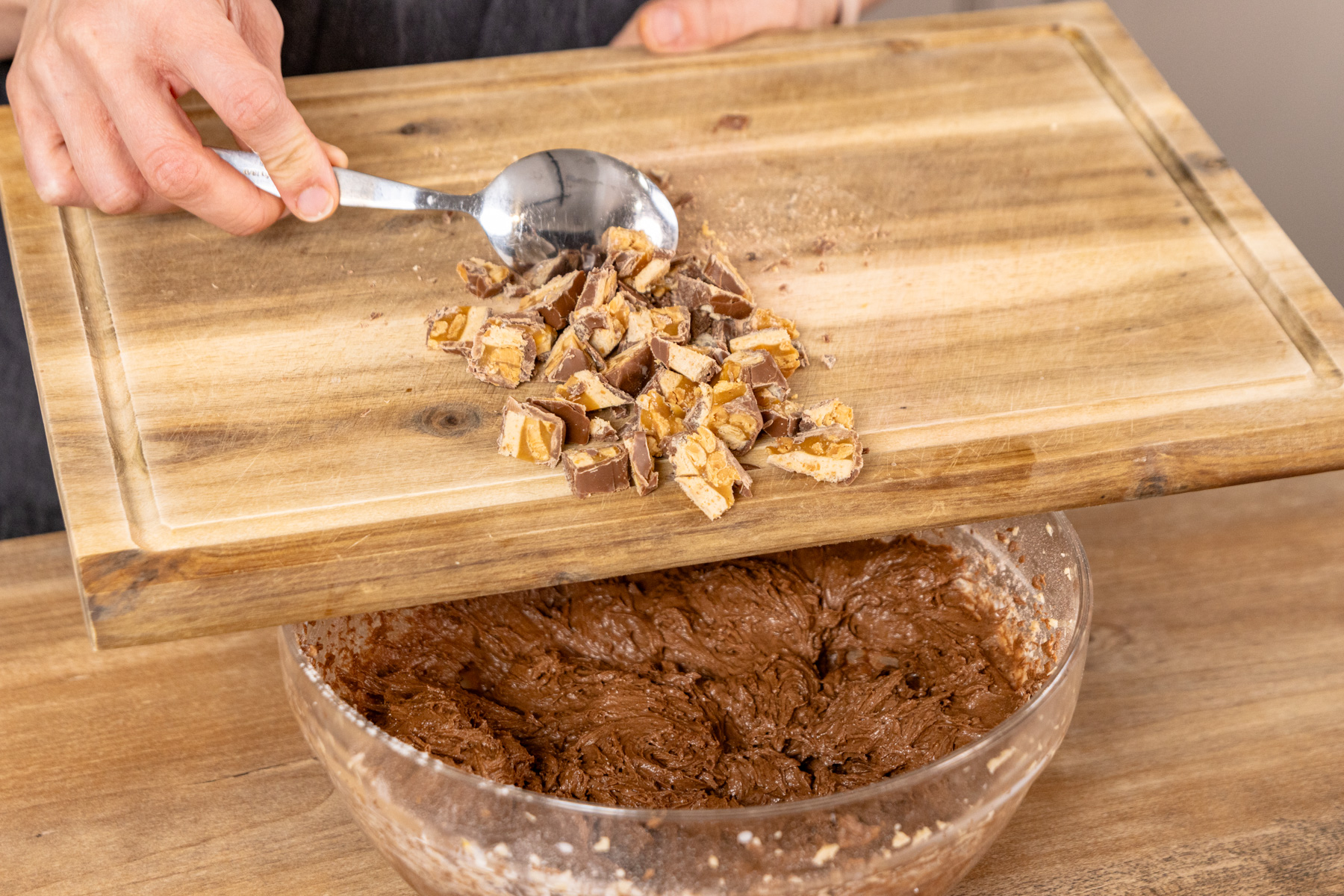 Snickers®-Muffins Snickers®-Muffins