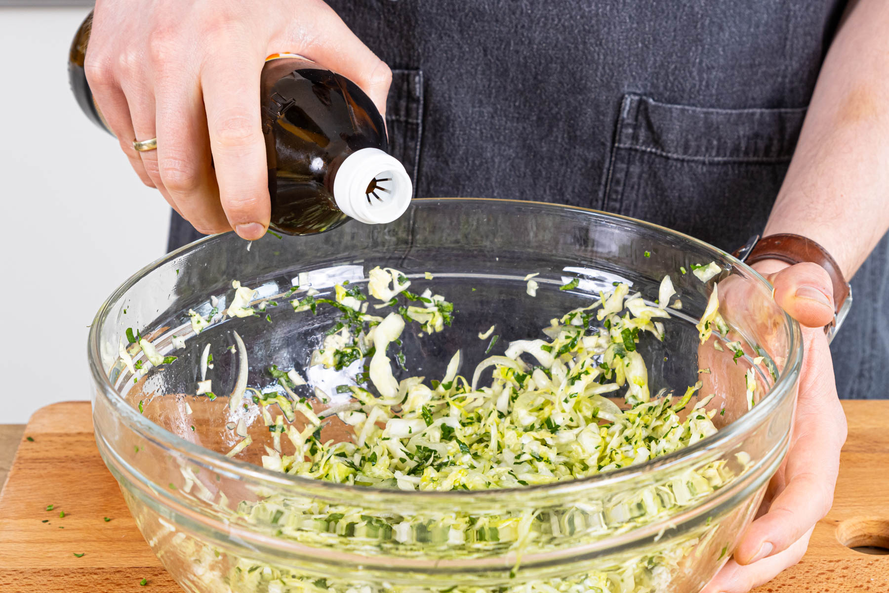 Spitzkohlsalat: schnell &amp; einfach