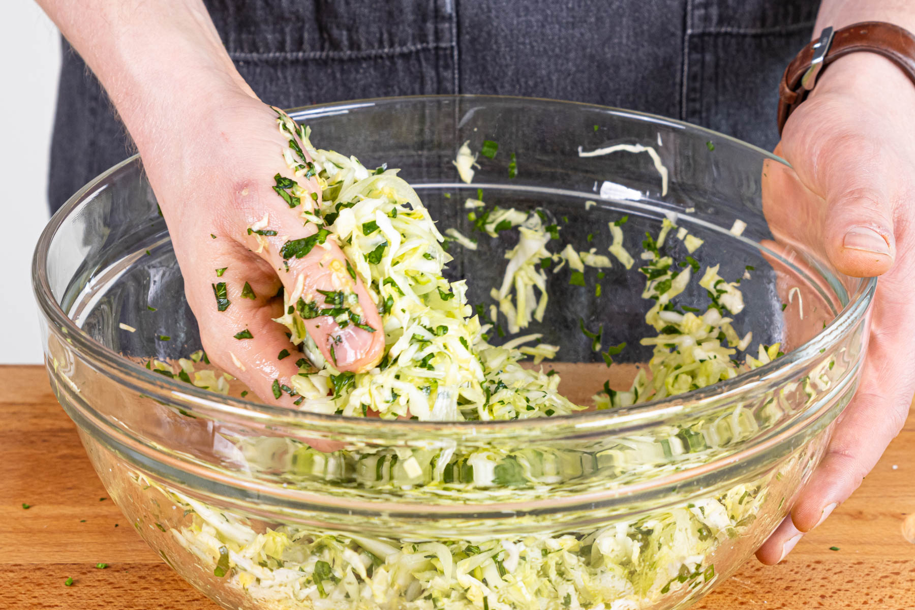 Spitzkohlsalat: schnell &amp; einfach