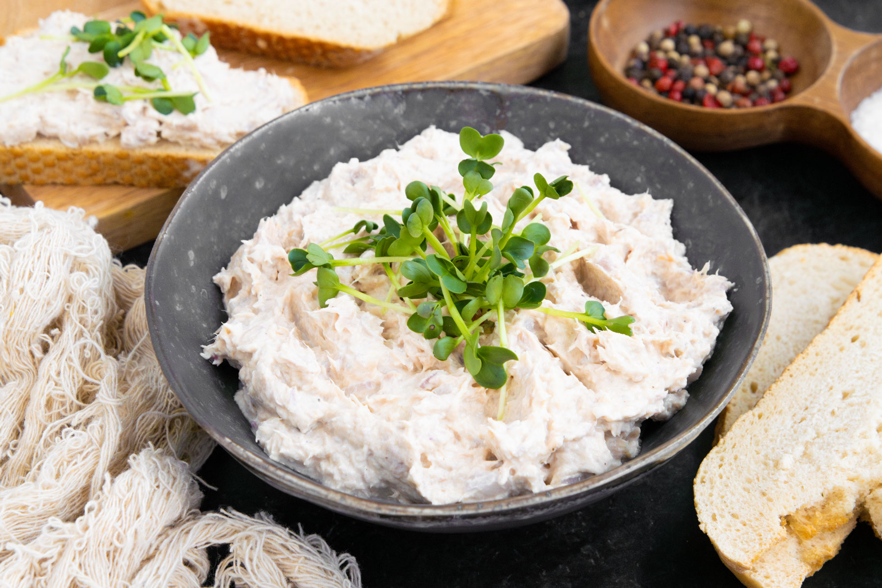 Thunfischcreme Mit Frischkase Rezept