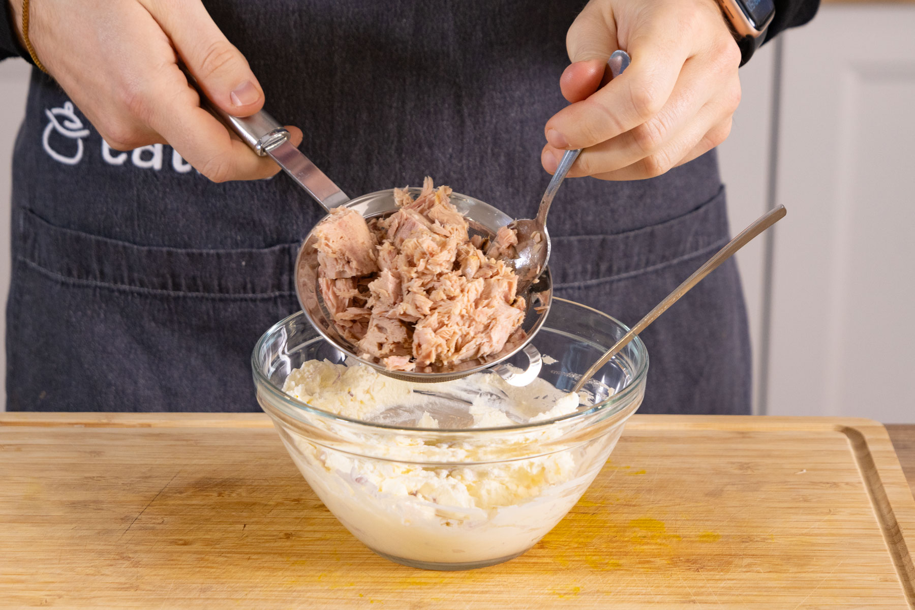 Thunfischcreme mit Frischkäse