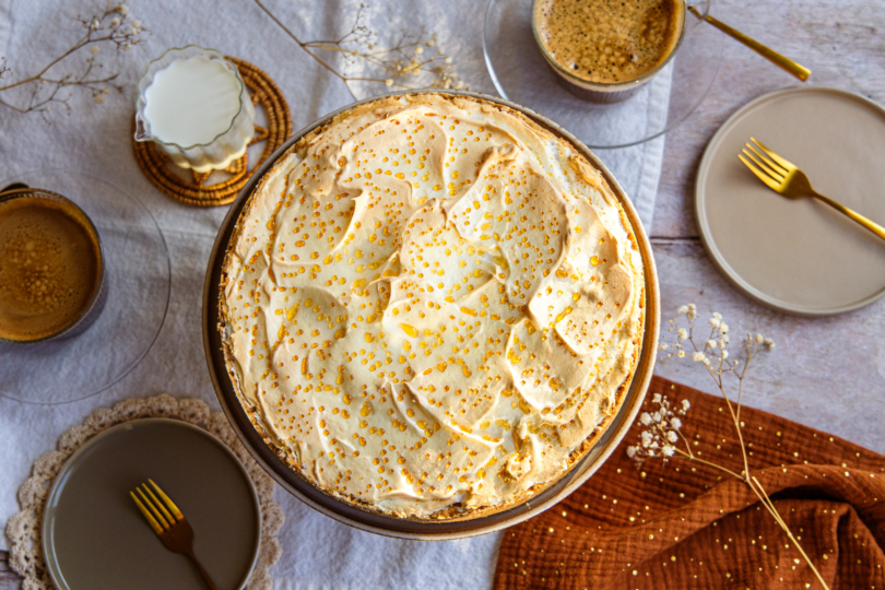 Tränchentorte backen