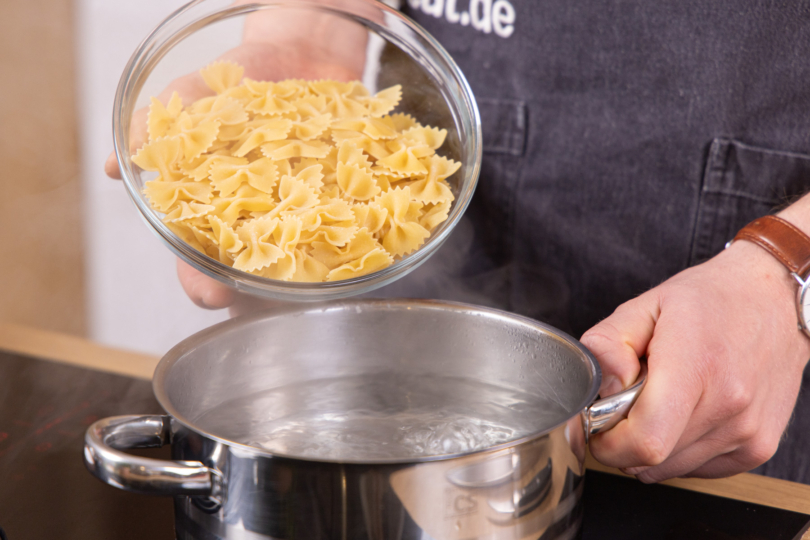 Pasta kochen