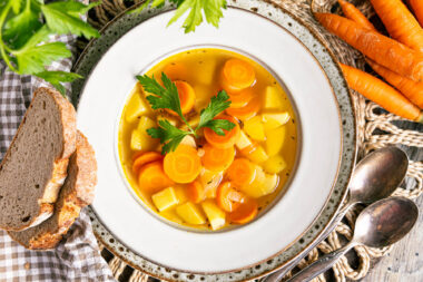 Vegetarischer Möhreneintopf von Oma