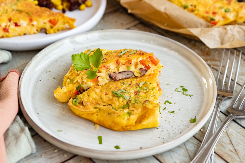 Air Fryer Frittata