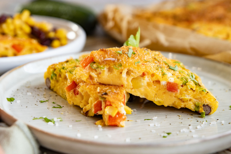 Air Fryer Frittata