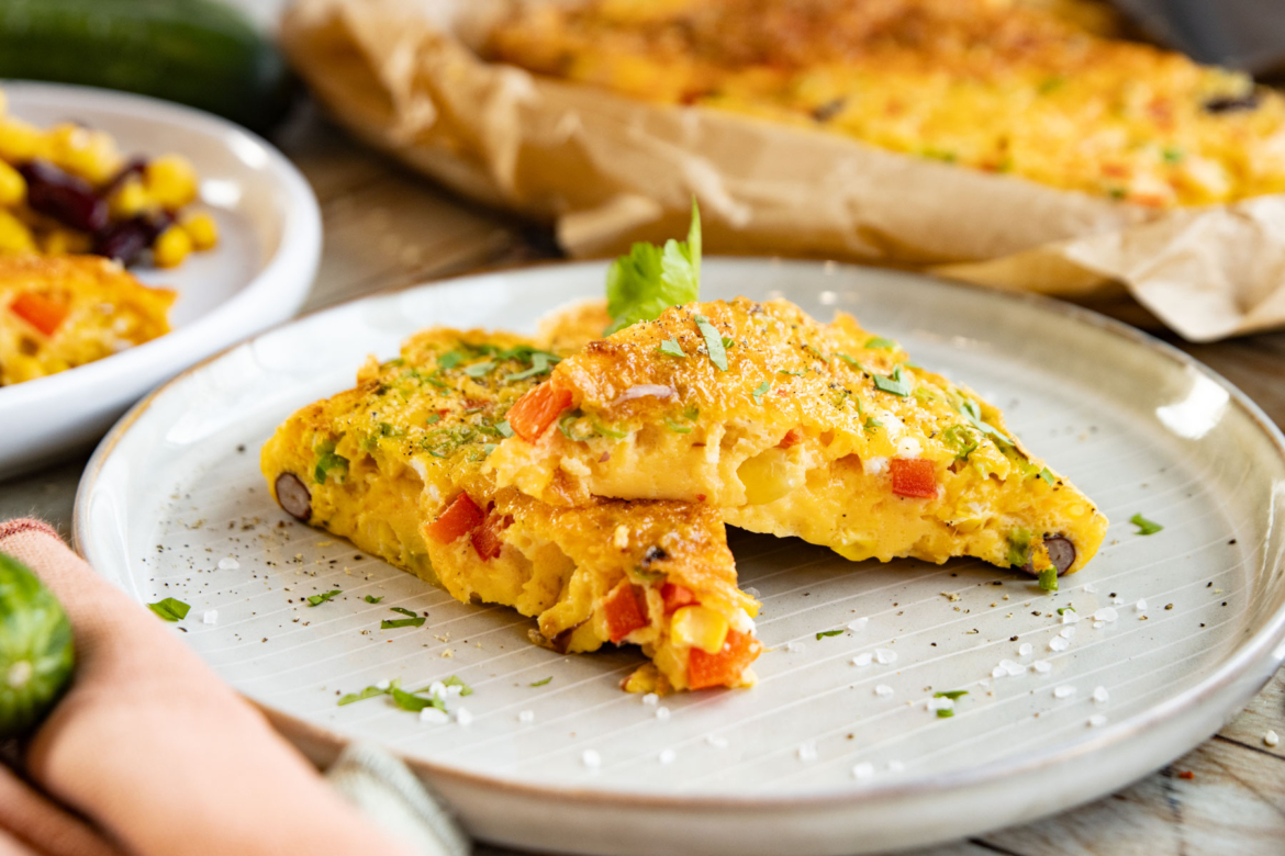 Air Fryer Frittata