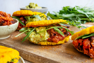 Arepas mit leckeren Füllungen: schnell & lecker