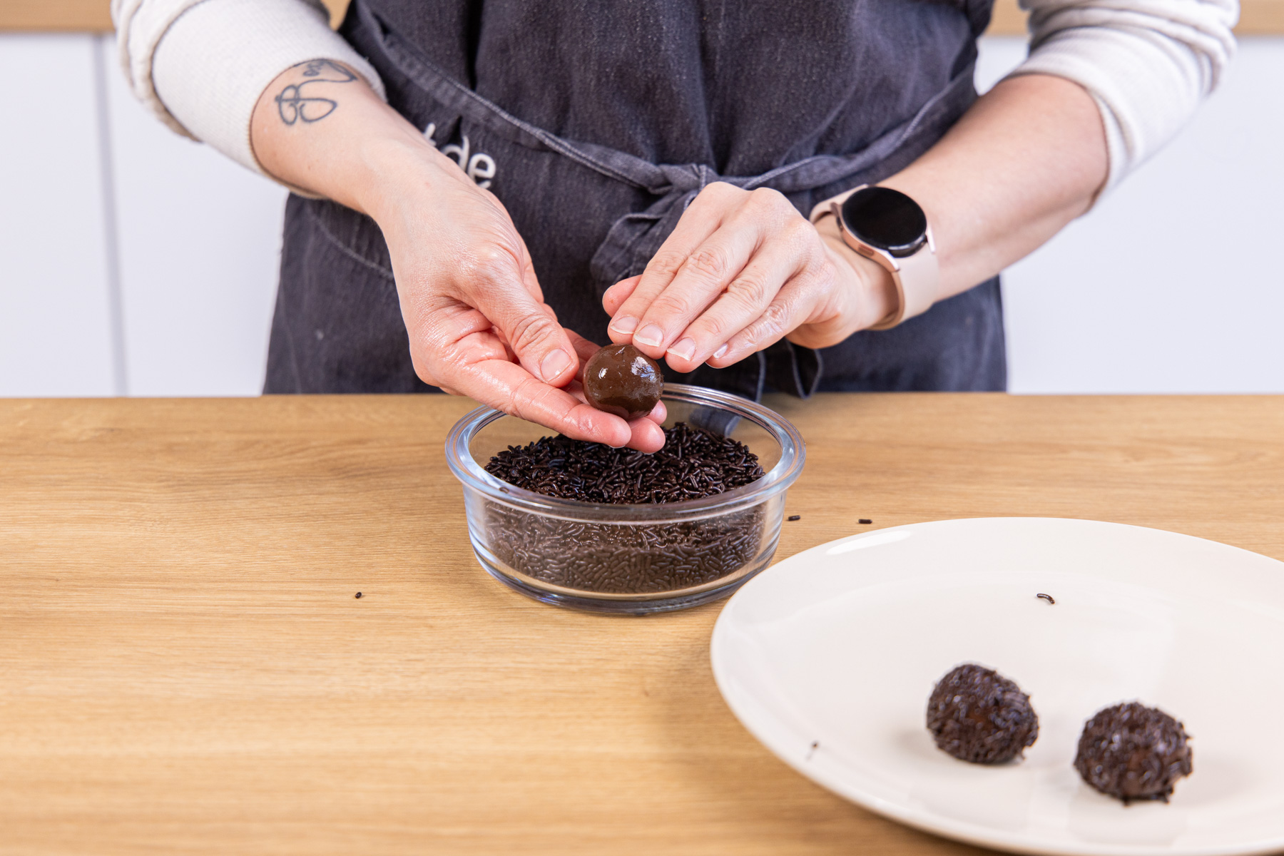 Brigadeiros: Original-Rezept für die brasilianische Trüffelpraline