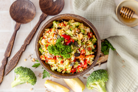 Brokkolisalat aus dem Thermomix®