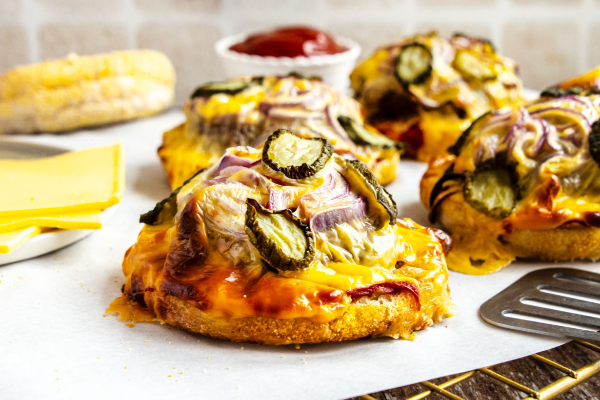 Cheeseburger Toasties